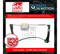 Window Regulator fits VW GOLF Mk5 1.6 Front Left 03 to 08 Mechanism Lifter Febi