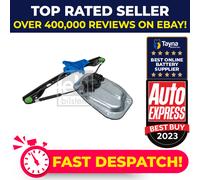 Window Regulator fits VW GOLF Mk5 2.0D Rear Left 03 to 08 Mechanism Lifter Febi