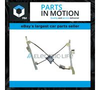 Window Lift Regulator Right Electronic Fits VW Scirocco ELECTRIC LIFE ZRVK734R