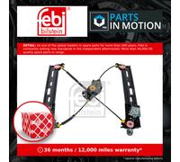 Window Regulator fits VW SHARAN 7N 2.0D Rear Right 10 to 22 Mechanism Lifter New