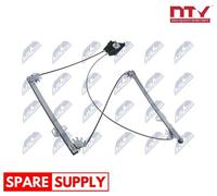 WINDOW REGULATOR FOR AUDI A1 NTY EPS-AU-033 FITS LEFT FRONT