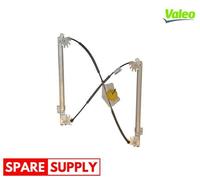 WINDOW REGULATOR FOR AUDI A2 VALEO 851052 FITS LEFT FRONT