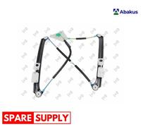 WINDOW REGULATOR FOR AUDI A3 ABAKUS 130-003-021 FITS LEFT FRONT