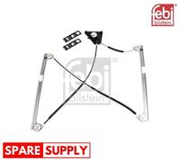 WINDOW REGULATOR FOR AUDI A3 FEBI BILSTEIN 175665 FITS LEFT FRONT