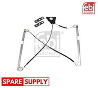 WINDOW REGULATOR FOR AUDI A3 FEBI BILSTEIN 175665 FITS LEFT FRONT