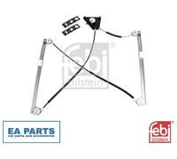 Window Regulator for AUDI A3 FEBI BILSTEIN 175665 fits Left Front