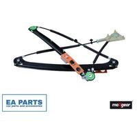 Window Regulator for AUDI A3 MAXGEAR 50-0364 fits Left Front