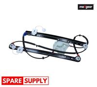 WINDOW REGULATOR FOR AUDI A3 MAXGEAR 50-0427 FITS LEFT FRONT