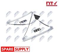 WINDOW REGULATOR FOR AUDI A3 NTY EPS-AU-038 FITS RIGHT FRONT