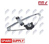 WINDOW REGULATOR FOR AUDI A3 NTY EPS-AU-039 FITS LEFT REAR