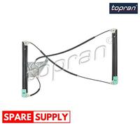 WINDOW REGULATOR FOR AUDI A3 TOPRAN 111 697 FITS LEFT FRONT