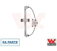 Window Regulator for AUDI A3 VAN WEZEL 0332265 fits Left Rear