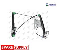 WINDOW REGULATOR FOR AUDI A4 ABAKUS 130-003-012 FITS RIGHT FRONT