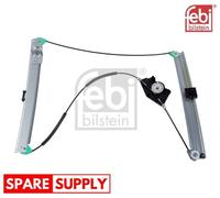 WINDOW REGULATOR FOR AUDI A4 FEBI BILSTEIN 175445 FITS RIGHT FRONT