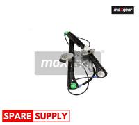 WINDOW REGULATOR FOR AUDI A4 MAXGEAR 50-0127 FITS RIGHT FRONT