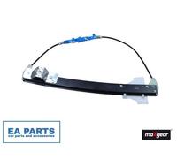 Window Regulator for AUDI A4 MAXGEAR 50-0430 fits Right Rear