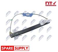 WINDOW REGULATOR FOR AUDI A4 NTY EPS-AU-009 FITS LEFT REAR