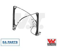Window Regulator for AUDI A4 VAN WEZEL 0323265 fits Left Front NEW