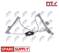 WINDOW REGULATOR FOR AUDI A5 NTY EPS-AU-058 FITS RIGHT FRONT
