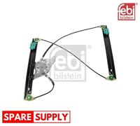 WINDOW REGULATOR FOR AUDI A6 ALLROAD C5 FEBI BILSTEIN 175797 FITS LEFT FRONT
