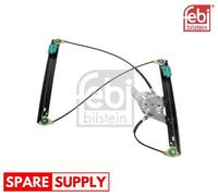 WINDOW REGULATOR FOR AUDI A6 ALLROAD C5 FEBI BILSTEIN 175799 FITS RIGHT FRONT