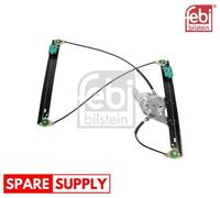WINDOW REGULATOR FOR AUDI A6 ALLROAD C5 FEBI BILSTEIN 175799 FITS RIGHT FRONT