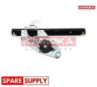 WINDOW REGULATOR FOR AUDI A6 ALLROAD C5 KAMOKA 7200013 FITS LEFT REAR