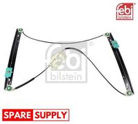 WINDOW REGULATOR FOR AUDI A6 FEBI BILSTEIN 177069 FITS RIGHT FRONT
