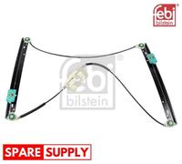 WINDOW REGULATOR FOR AUDI A6 FEBI BILSTEIN 177069 FITS RIGHT FRONT