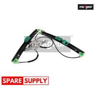 WINDOW REGULATOR FOR AUDI A6 MAXGEAR 50-0210 FITS LEFT FRONT