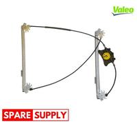 WINDOW REGULATOR FOR AUDI A6 VALEO 851072 FITS LEFT FRONT