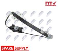 WINDOW REGULATOR FOR AUDI Q3 NTY EPS-AU-070 FITS RIGHT REAR