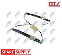 WINDOW REGULATOR FOR AUDI Q7 NTY EPS-AU-022 FITS RIGHT REAR