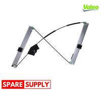 WINDOW REGULATOR FOR AUDI SEAT VALEO 850596 FITS LEFT FRONT