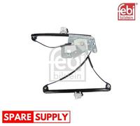 WINDOW REGULATOR FOR BMW E39 FEBI BILSTEIN 27345 FITS LEFT FRONT