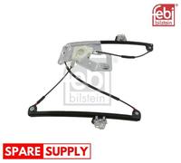 WINDOW REGULATOR FOR BMW E39 FEBI BILSTEIN 27346 FITS RIGHT FRONT