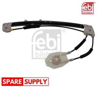WINDOW REGULATOR FOR BMW E39 FEBI BILSTEIN 27347 FITS LEFT REAR