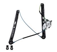 Window Regulator for BMW E46 323i 325i 325xi 328i 330i 330xi 1998-2005 Car Front Left Right Power Window Regulator 51337020659 51337020660 Car Window Levers(Grey)