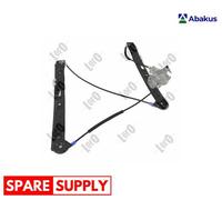 WINDOW REGULATOR FOR BMW E46 ABAKUS 130-004-010 FITS RIGHT FRONT
