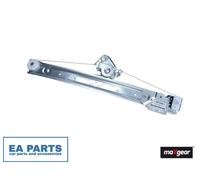 Window Regulator for BMW E46 MAXGEAR 50-0375 fits Right Rear