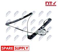 WINDOW REGULATOR FOR BMW E46 NTY EPS-BM-002 FITS RIGHT FRONT