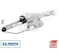 Window Regulator for BMW E81 E87 FEBI BILSTEIN 108258 fits Left Rear