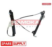 WINDOW REGULATOR FOR BMW E81 E88 E82 KAMOKA 7200066 FITS RIGHT FRONT