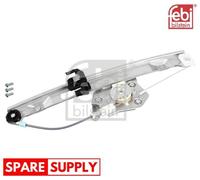 WINDOW REGULATOR FOR BMW E81 FEBI BILSTEIN 108258 FITS LEFT REAR