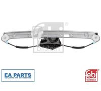 Window Regulator for BMW E83 FEBI BILSTEIN 176631 fits Left Rear