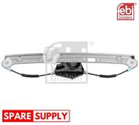 WINDOW REGULATOR FOR BMW E83 FEBI BILSTEIN 176631 FITS LEFT REAR