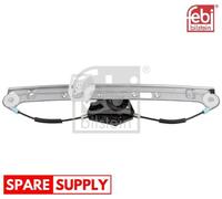 WINDOW REGULATOR FOR BMW E83 FEBI BILSTEIN 176631 FITS LEFT REAR