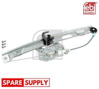 WINDOW REGULATOR FOR BMW E87 FEBI BILSTEIN 108257 FITS RIGHT REAR