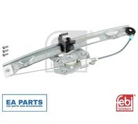 Window Regulator for BMW E87 FEBI BILSTEIN 108257 fits Right Rear