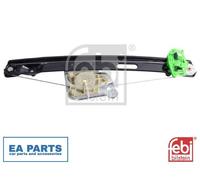 Window Regulator for BMW E90 E91 FEBI BILSTEIN 180250 fits Right Rear